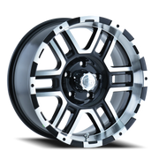 ION Wheels 179 16x8 +10 5x135mm 87mm Black Machined Face