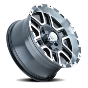 ION Wheels 179 16x8 +10 5x135mm 87mm Black Machined Face