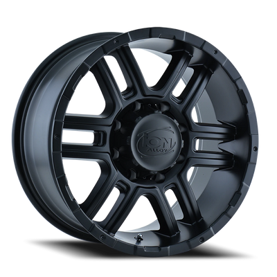 ION Wheels 179 17x8 +10 6x139.7mm 106mm Matte Black