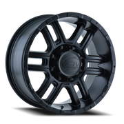 ION Wheels 179 17x8 +10 6x139.7mm 106mm Matte Black