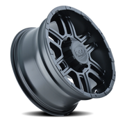 ION Wheels 179 17x8 +10 6x139.7mm 106mm Matte Black