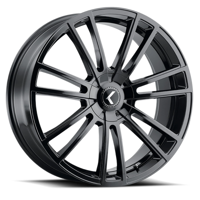 Kraze Spectra 18x8 +40 5x110mm 72.62mm Gloss Black