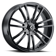 Kraze Spectra 20x8.5 +38 5x108mm 72.62mm Gloss Black