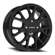 Vision 18 14x5.5 +38 5x100mm 73.1mm Gloss Black