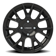 Vision 18 14x5.5 +38 5x100mm 73.1mm Gloss Black