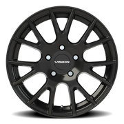Vision 18 16x7 +38 5x114.3mm 73.1mm Gloss Black