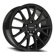 Vision 18 18x8 +40 5x114.3mm 73.1mm Gloss Black