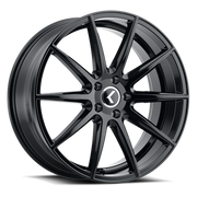 Kraze Cosmos 17x8 +38 5x114.3mm 72.62mm Black Machined