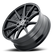 Kraze Cosmos 20x8.5 +38 5x114.3mm 72.62mm Black Machined