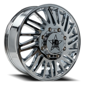 Luxxx HD Dually 19 20x8.25 +115 8x200mm 142mm Chrome
