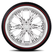 Vogue Custom Built Radial Xiii SCT Red Stripe 305/35R24XL 112H RED STRIPE