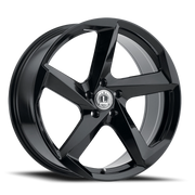 Luxxx LE 2 20x10 +29 5x114.3mm 73.1mm Gloss Black