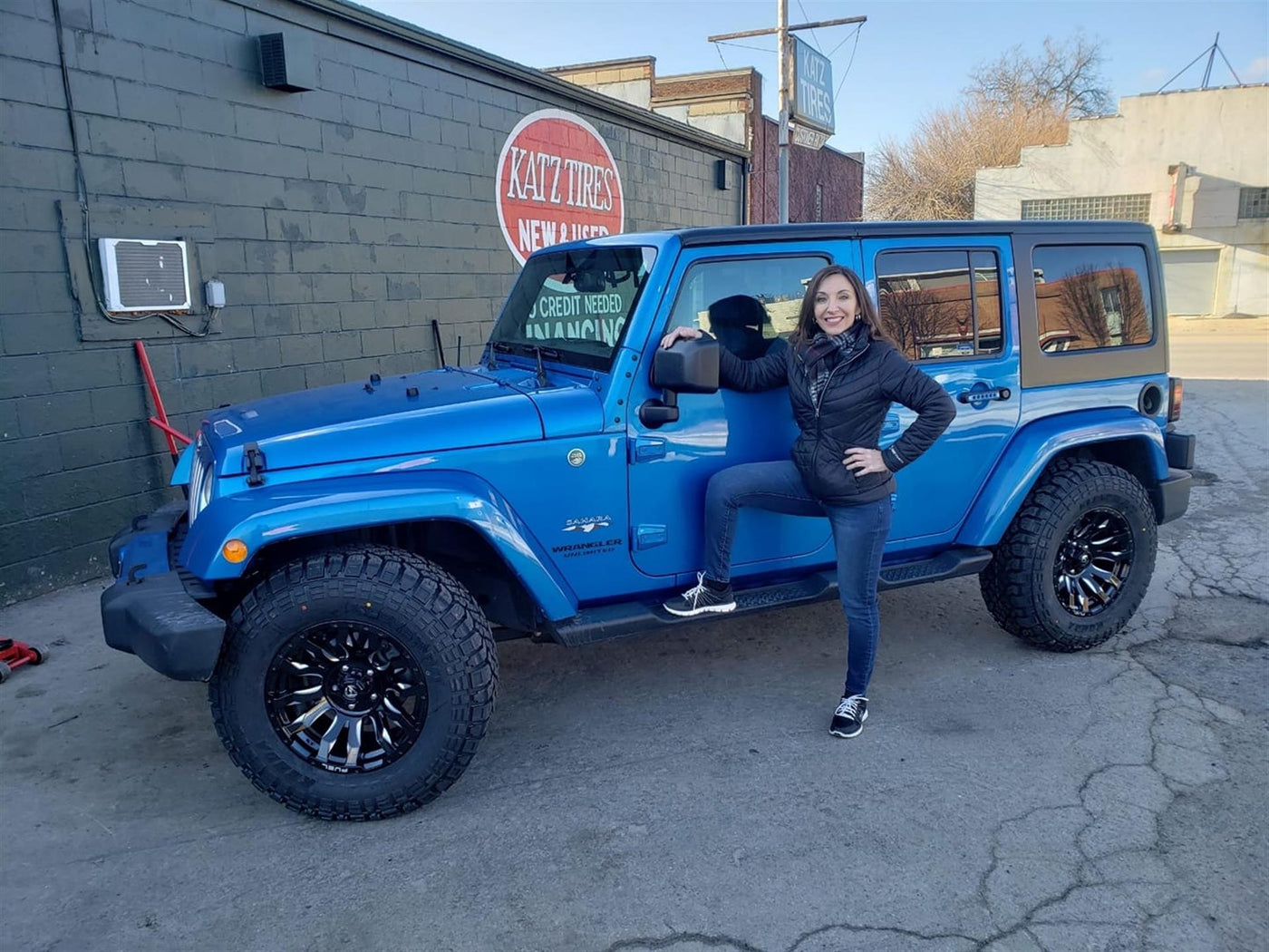 2018 Jeep Wrangler JK