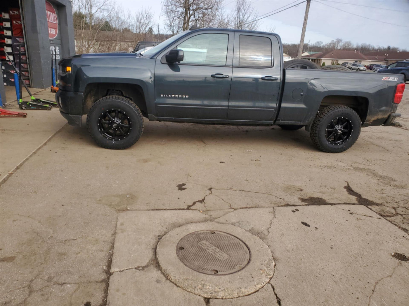 2017 Chevrolet Silverado 1500