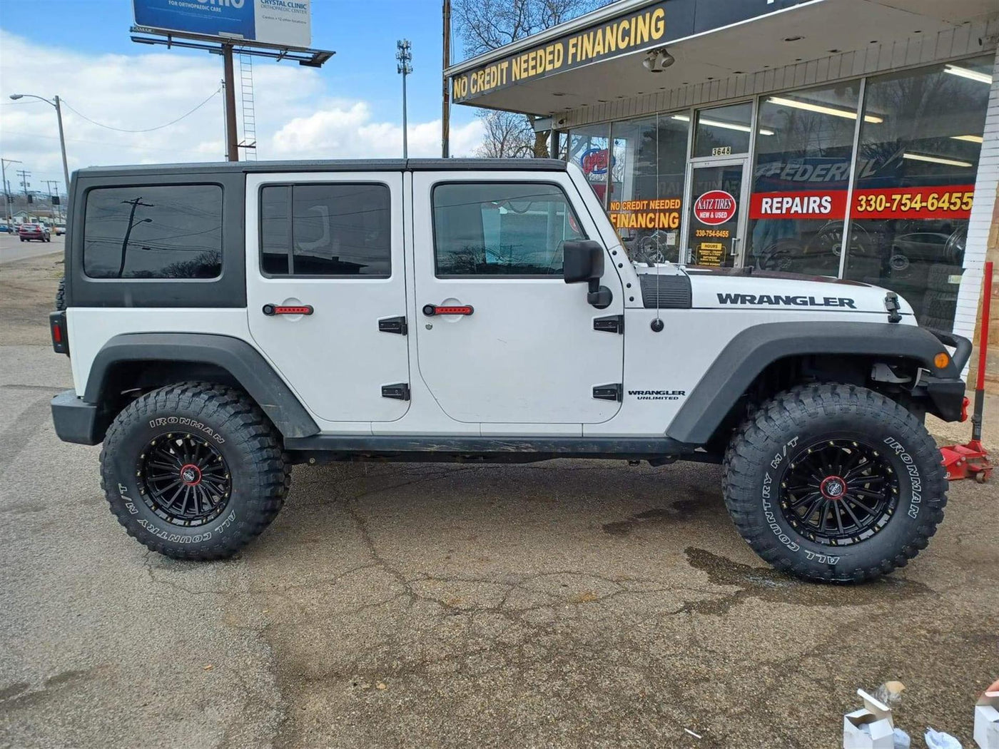 2015 Jeep Wrangler