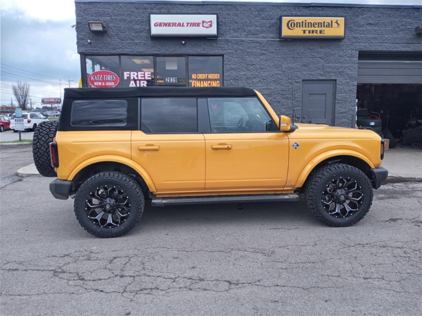 2022 Ford Bronco