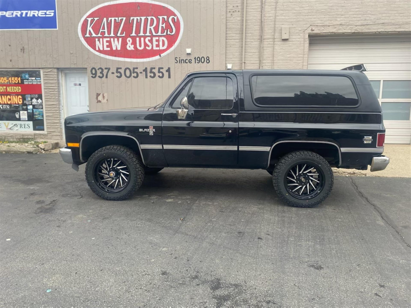 1985 Chevrolet Blazer