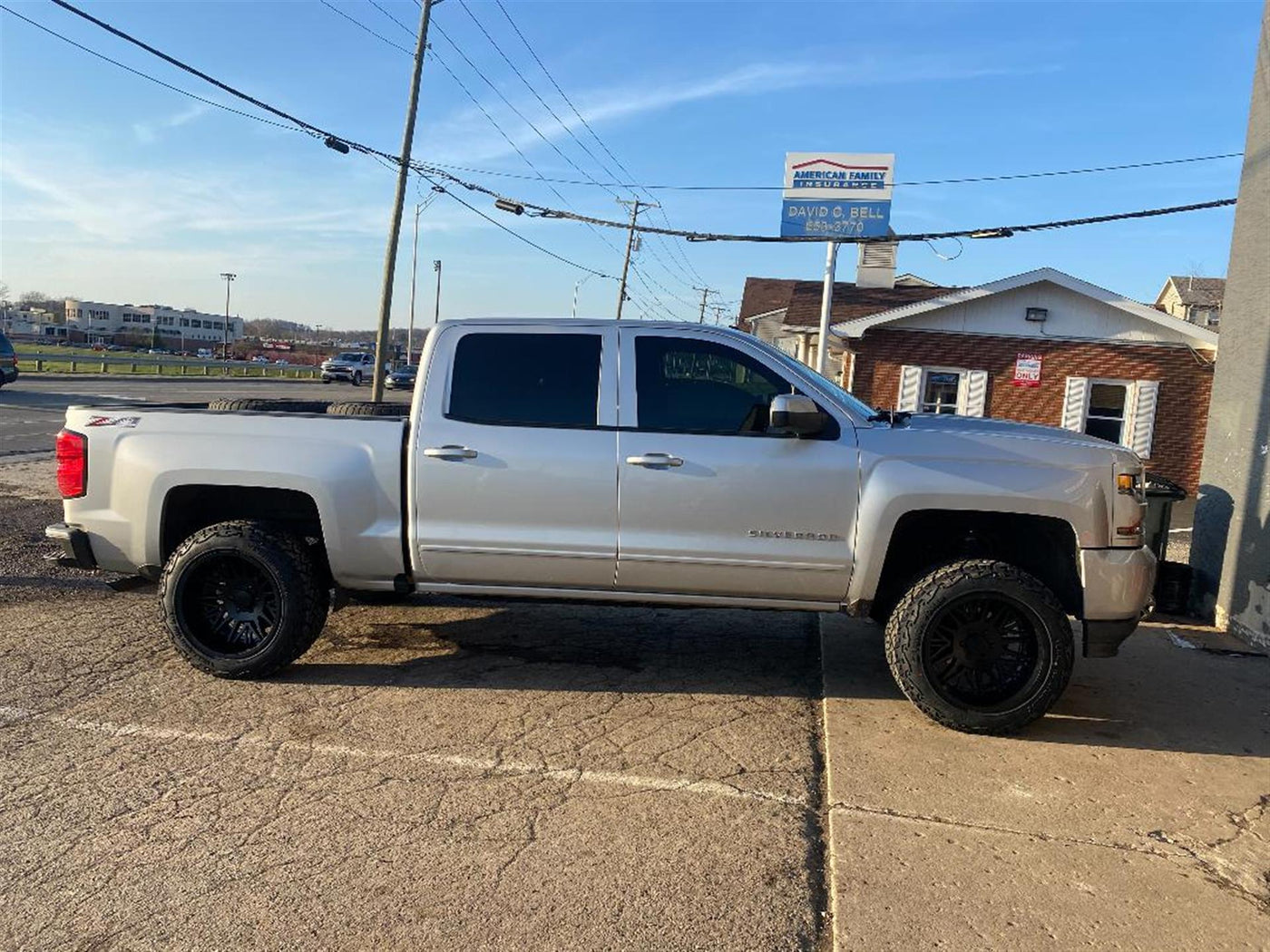 2017 Chevrolet Silverado 1500