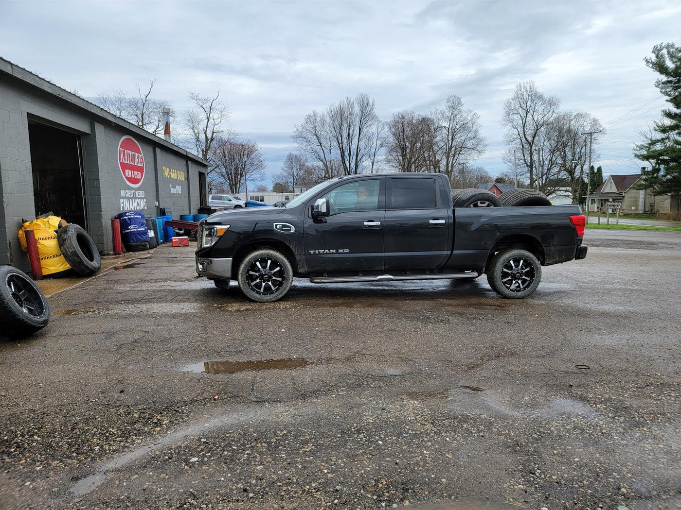 2020 Nissan Titan XD