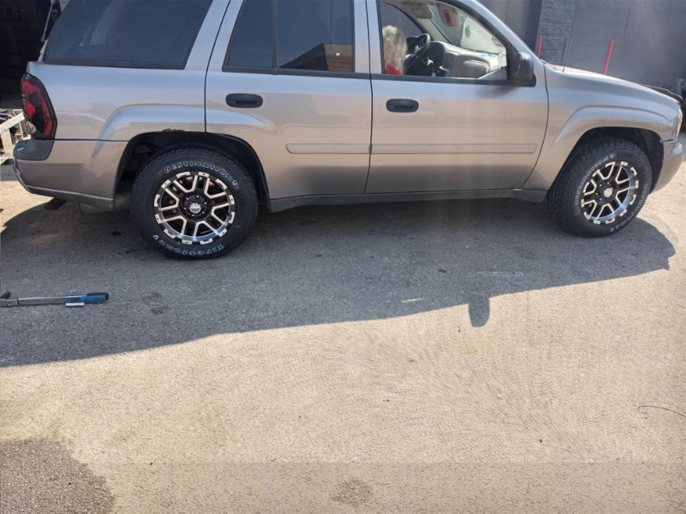 2009 Chevrolet Trailblazer