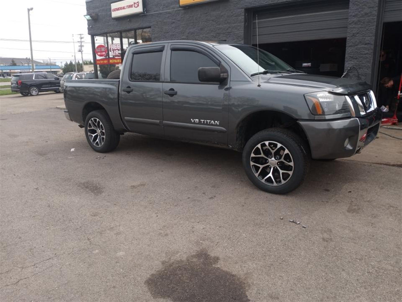 2011 Nissan Titan