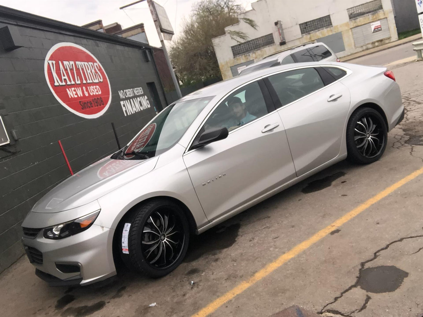 2018 Chevrolet Malibu