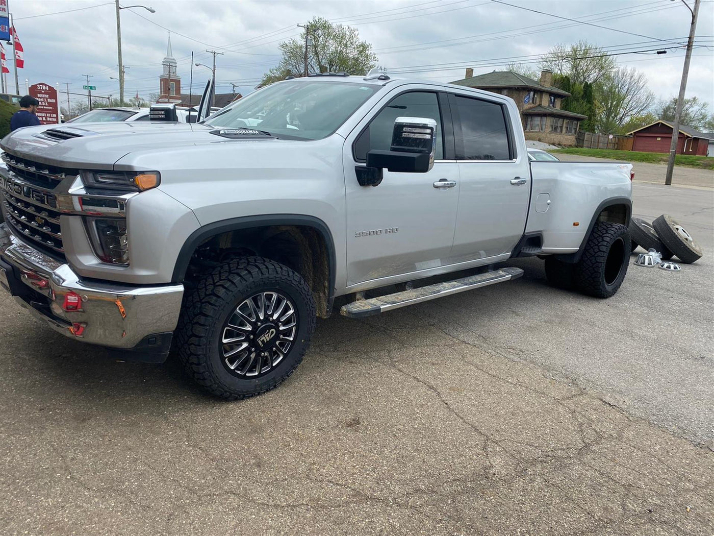 2021 Chevrolet Silverado 3500HD