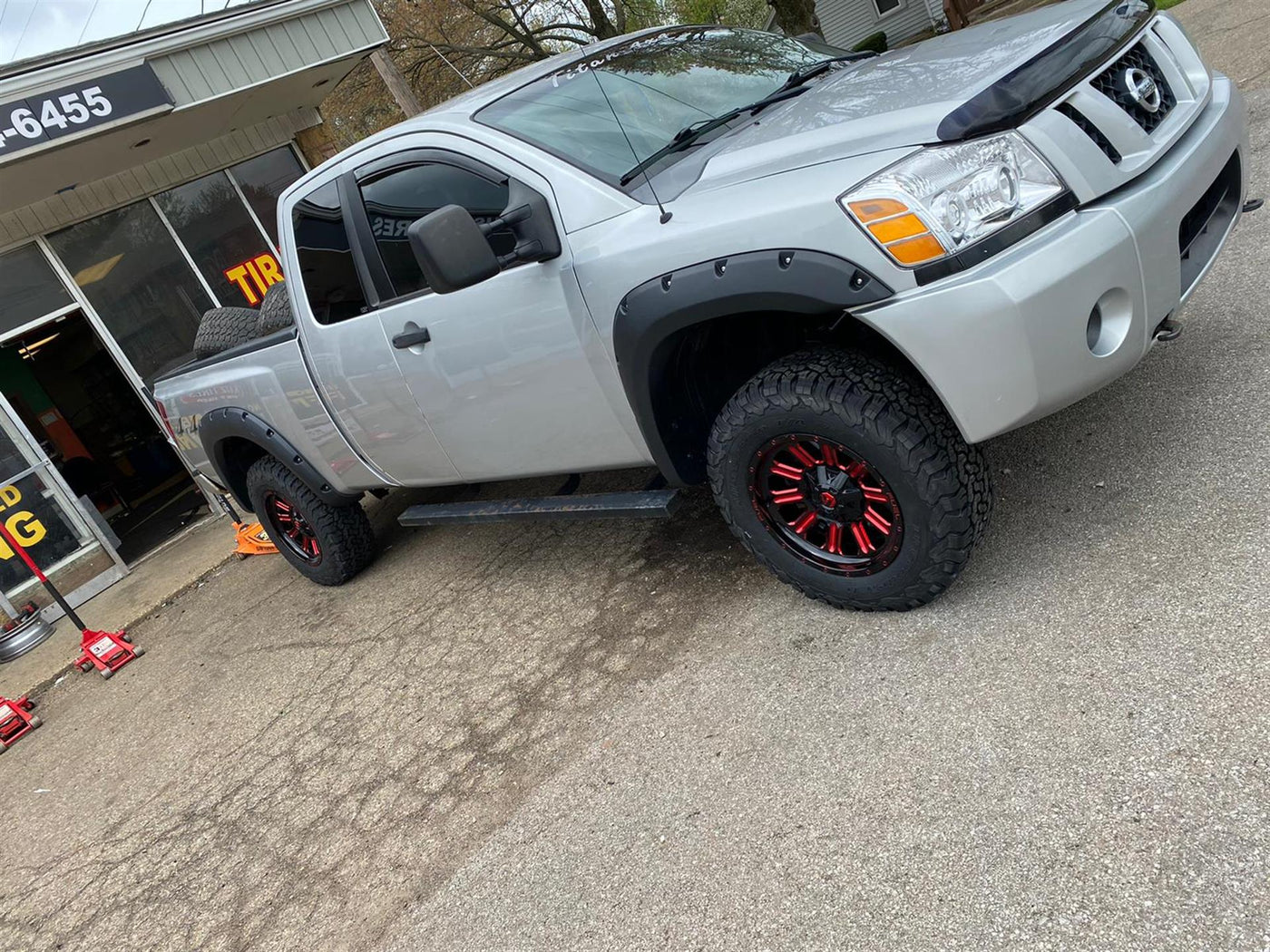 2008 Nissan Titan