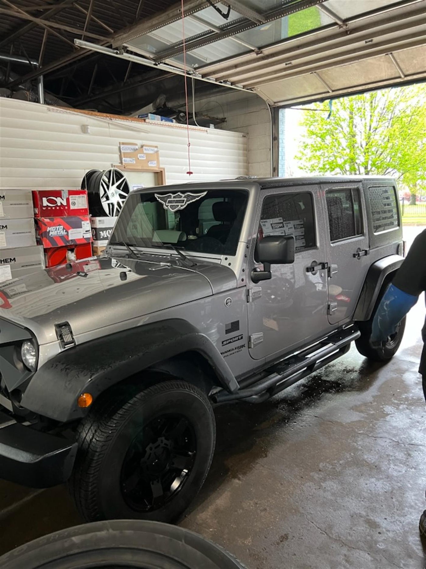 2018 Jeep Wrangler JK