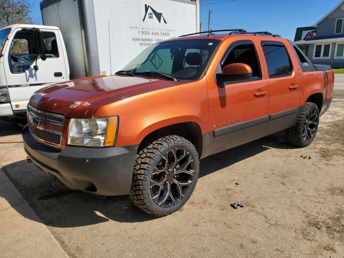 2010 Chevrolet Avalanche