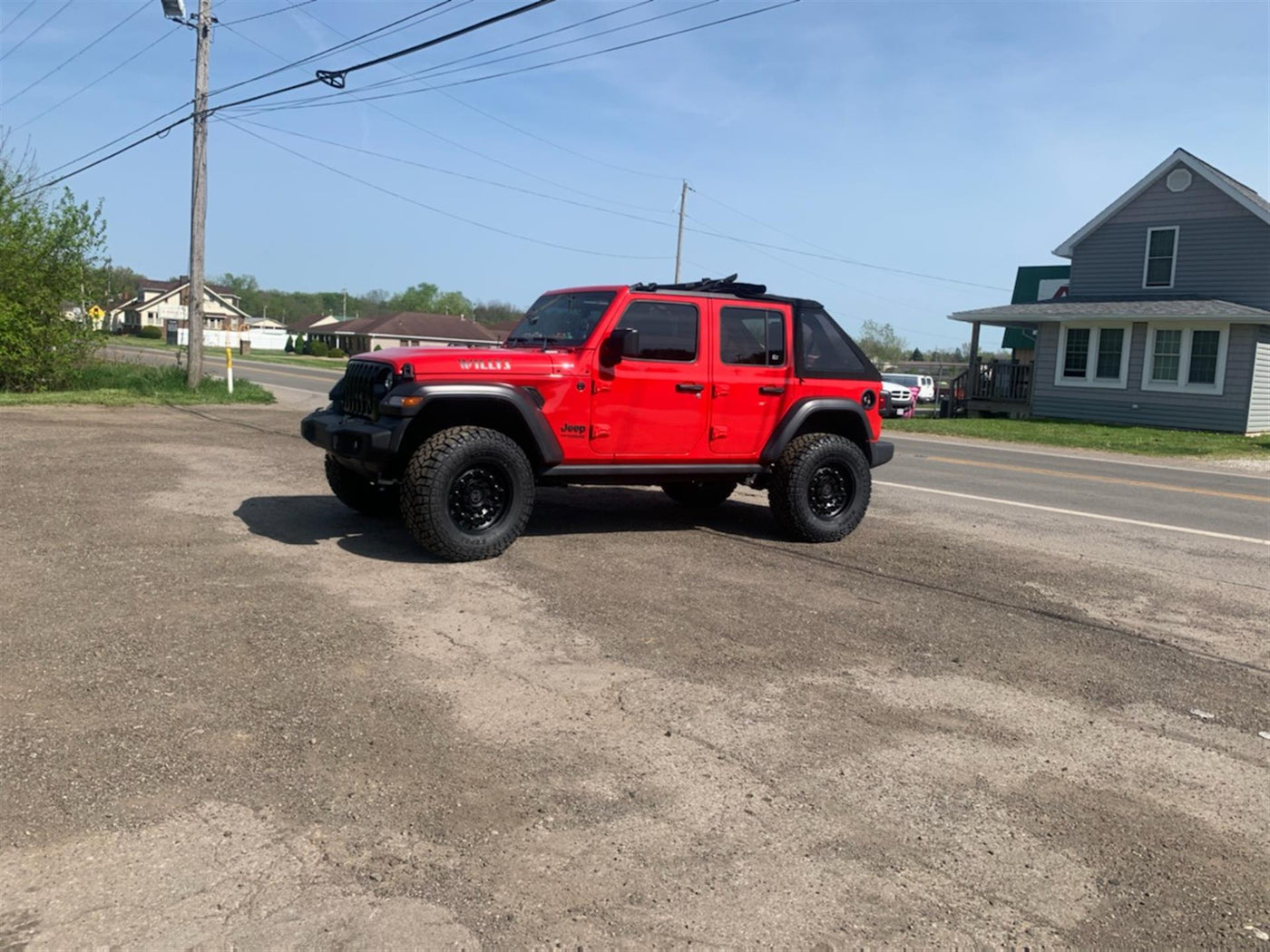 2015 Jeep Wrangler