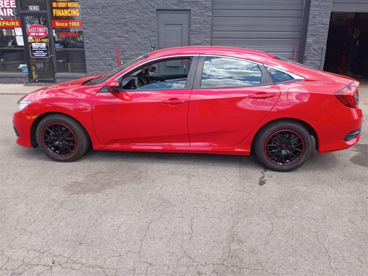 2017 Honda