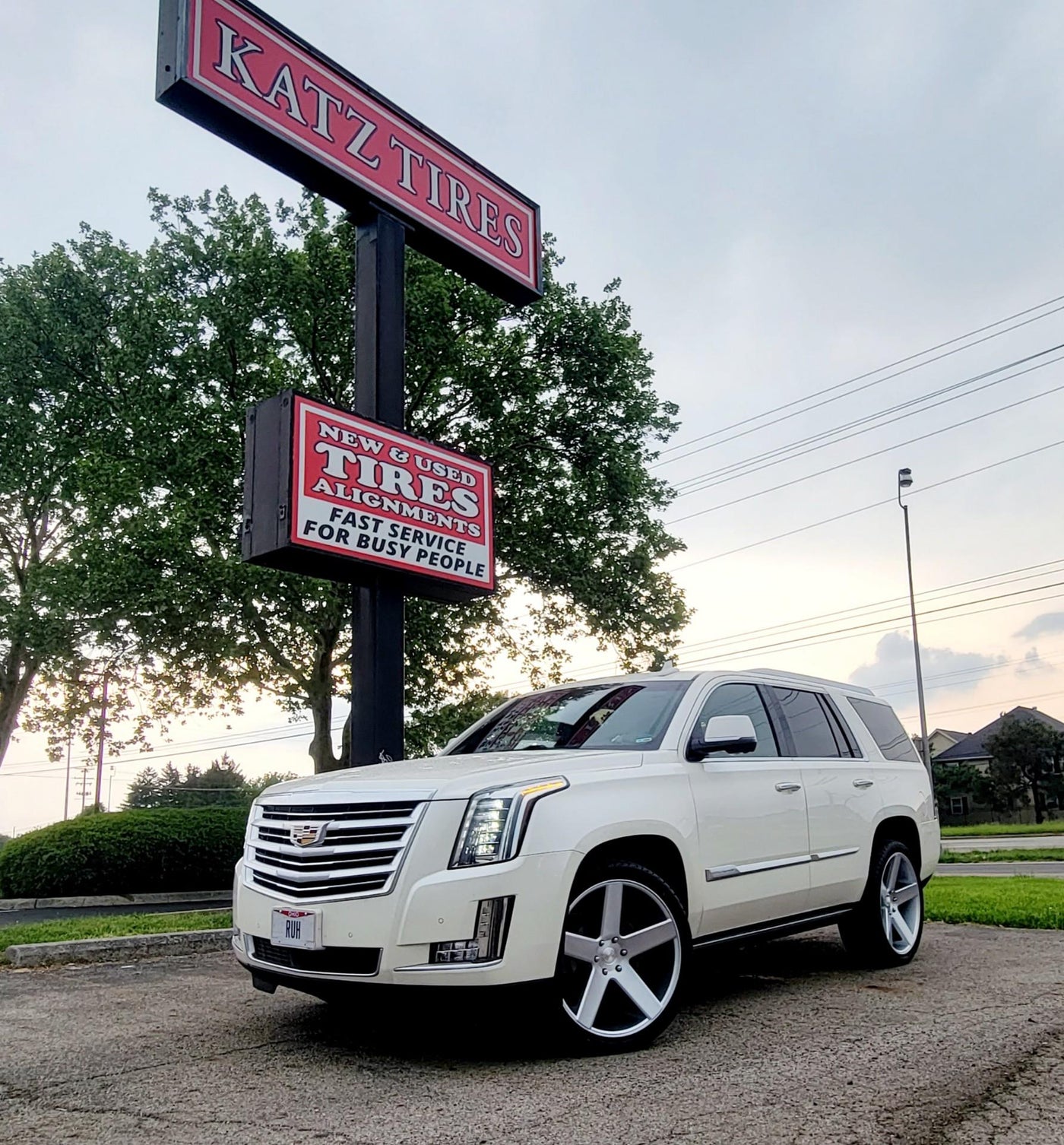 2015 Cadillac Escalade