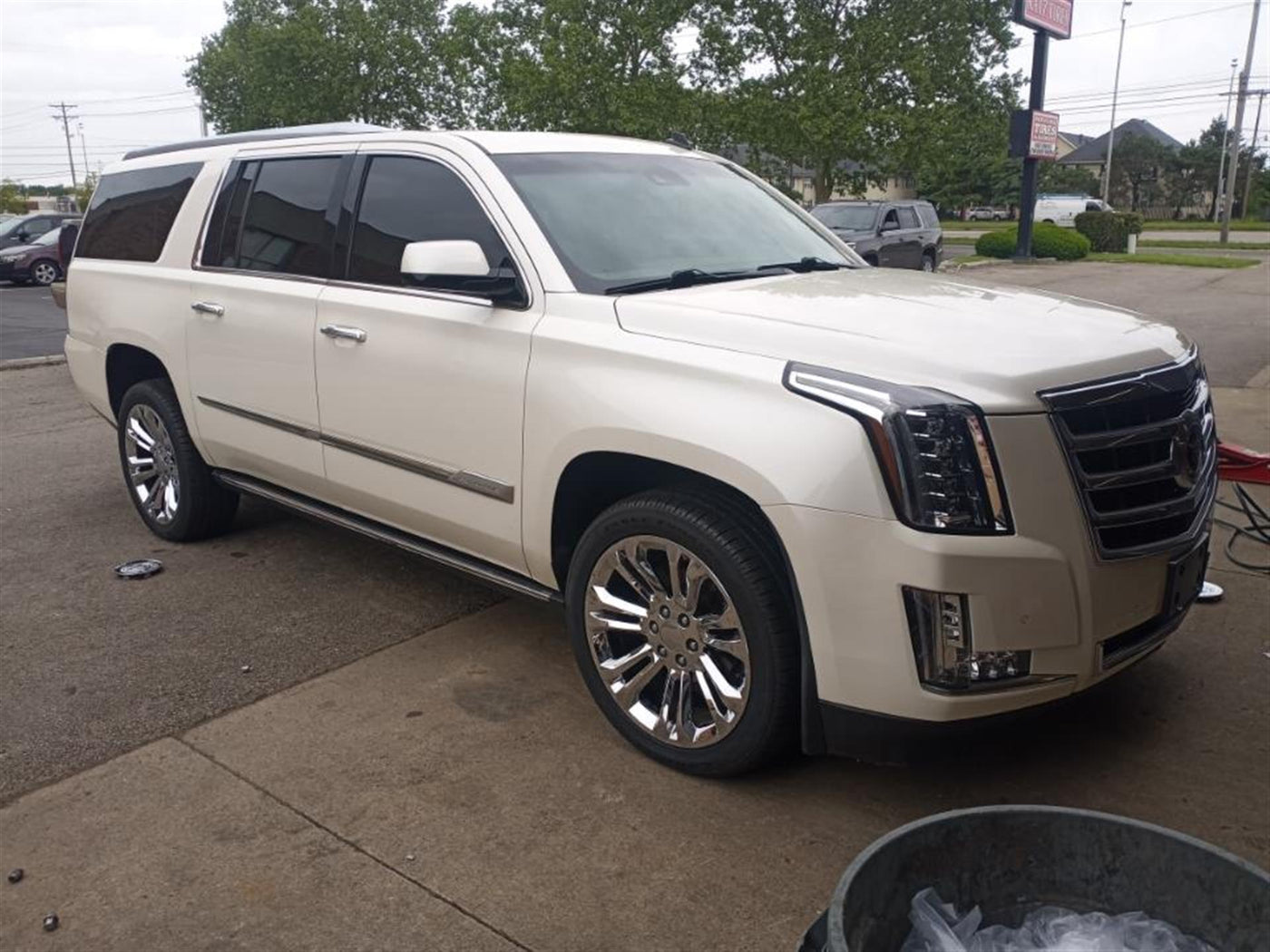 2015 Cadillac Escalade