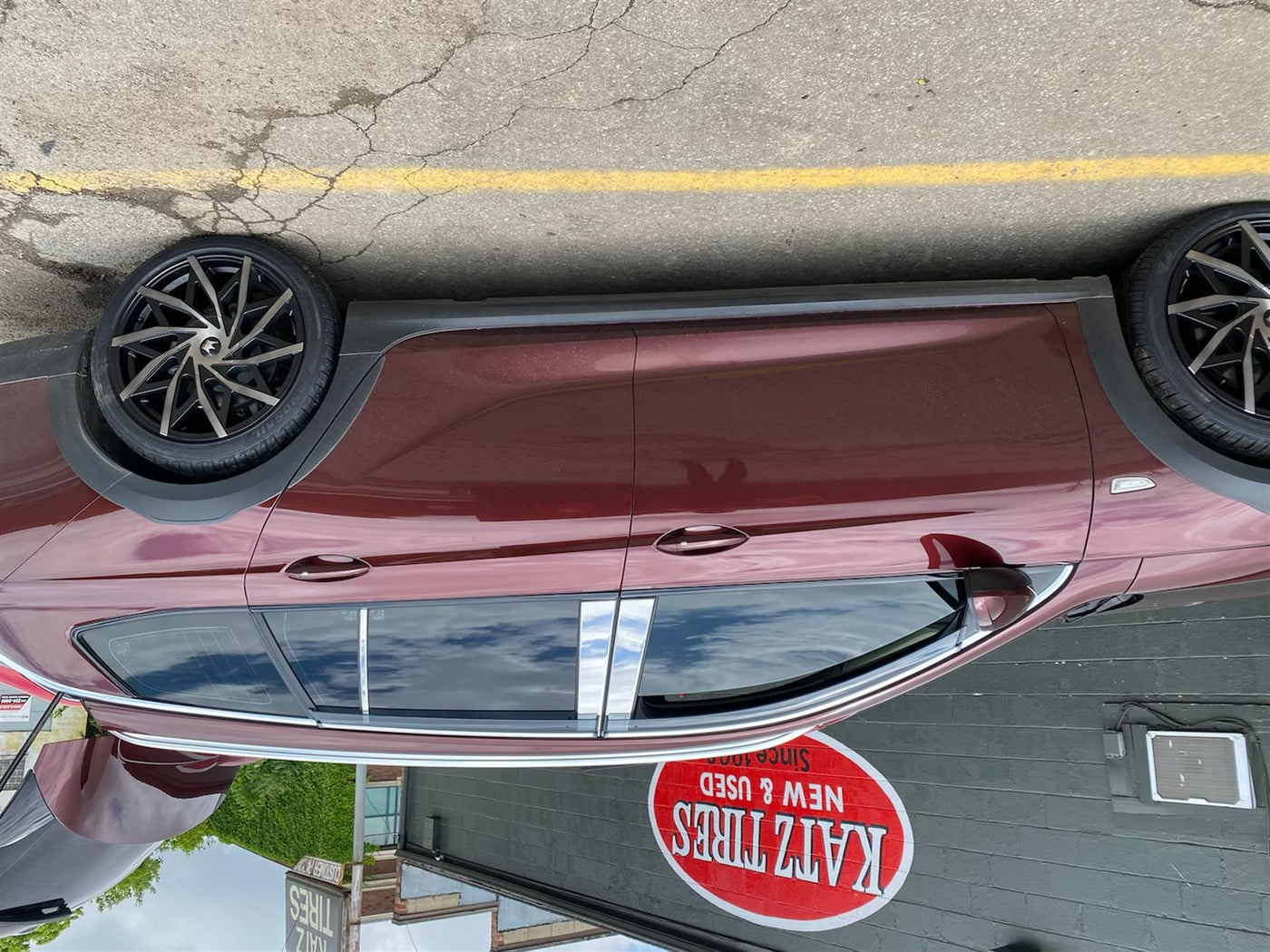 2018 Buick Regal TourX