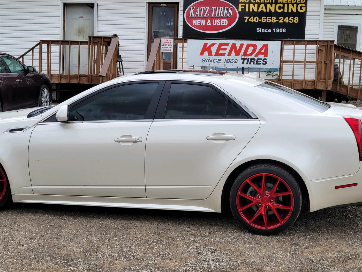2012 Cadillac CTS
