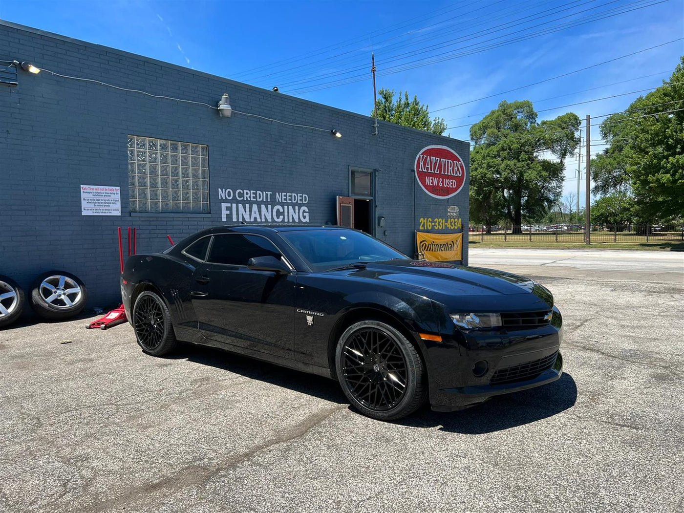 2017 Chevrolet Camaro