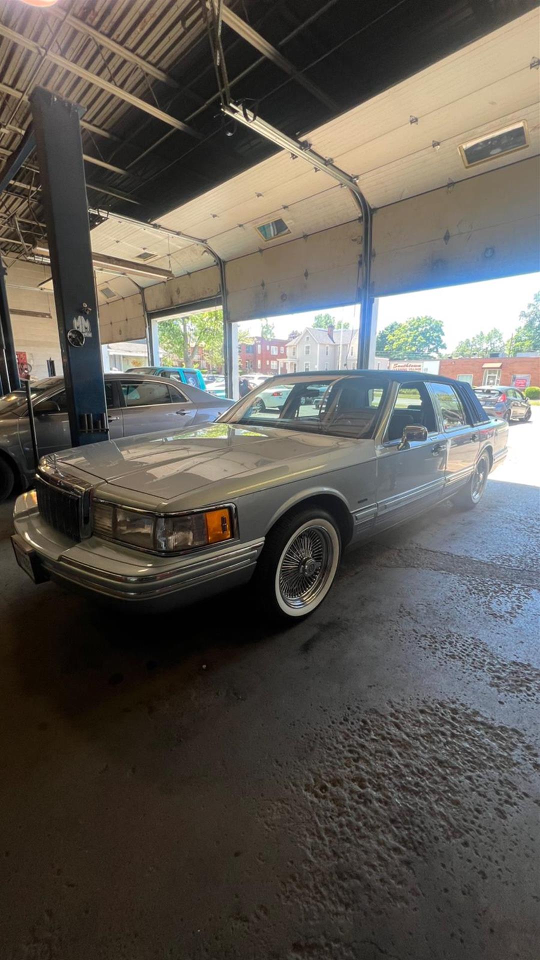 1999 Lincoln Town Car