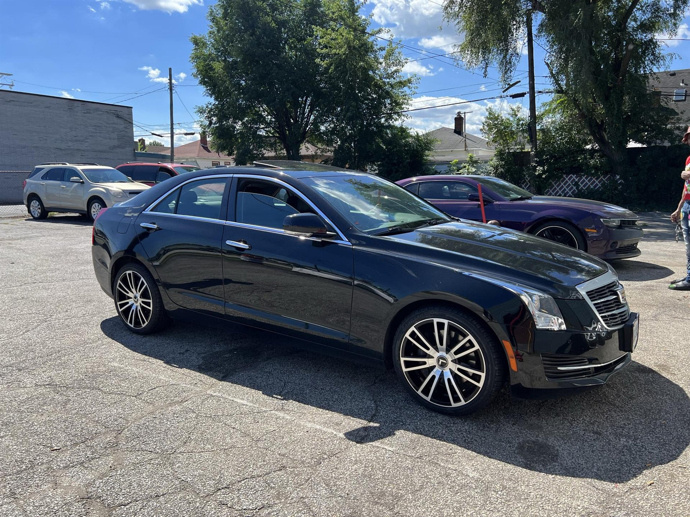 2015 Cadillac CTS-V
