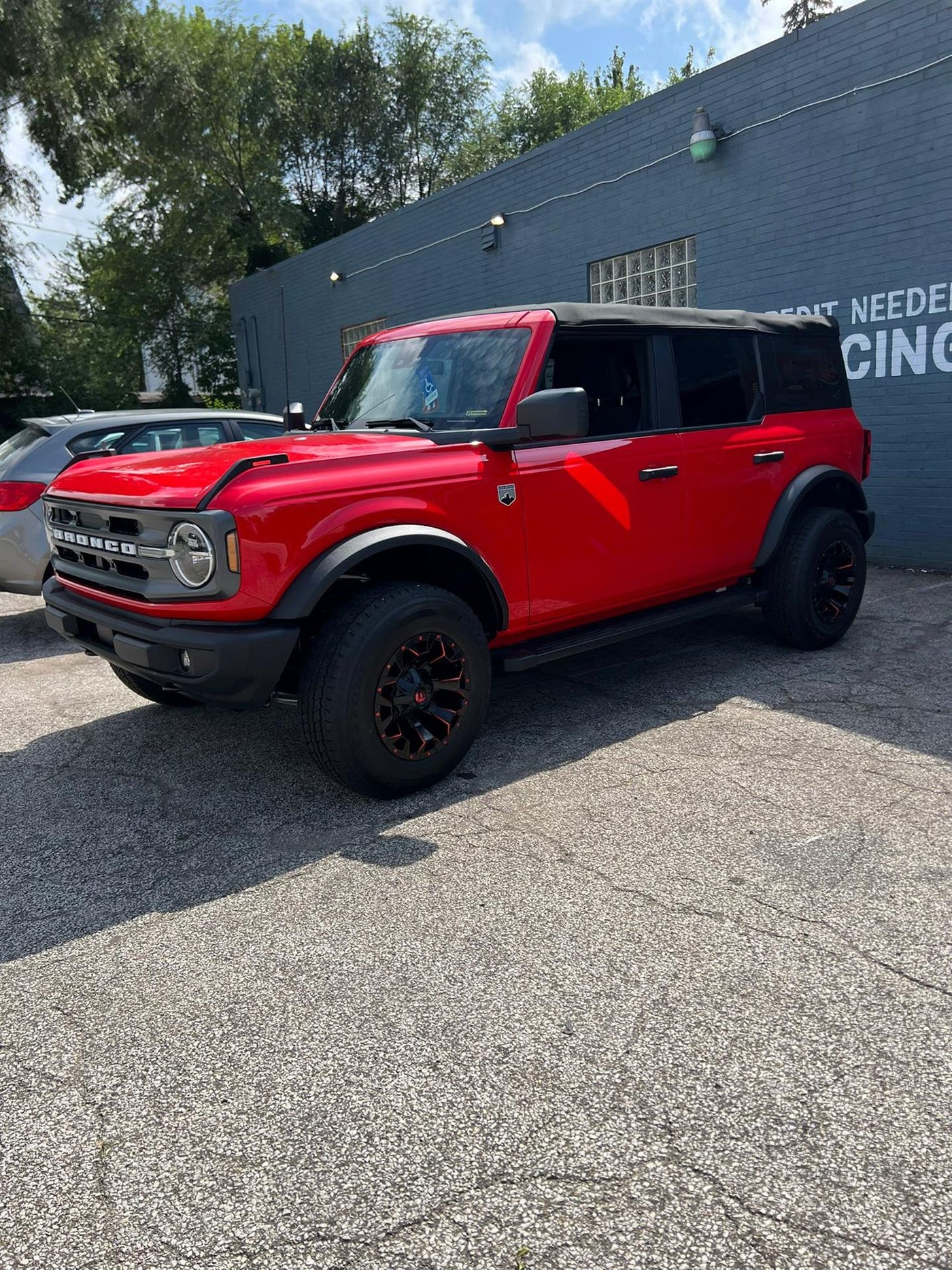 2022 Ford Bronco