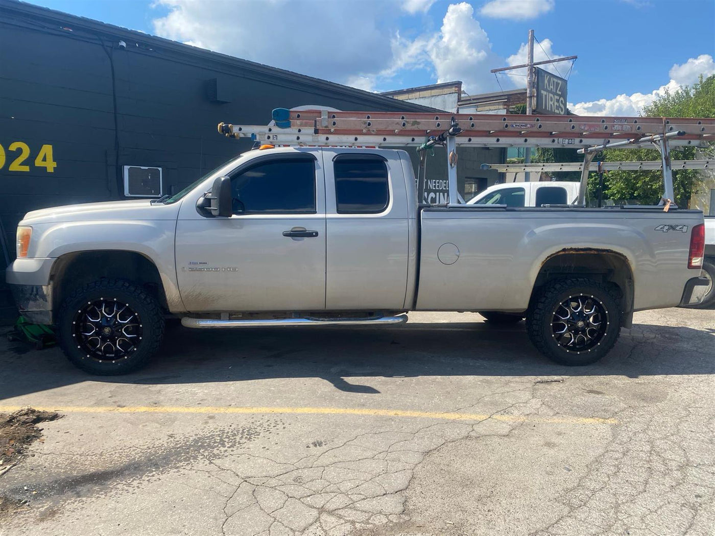 2008 GMC Savana 2500