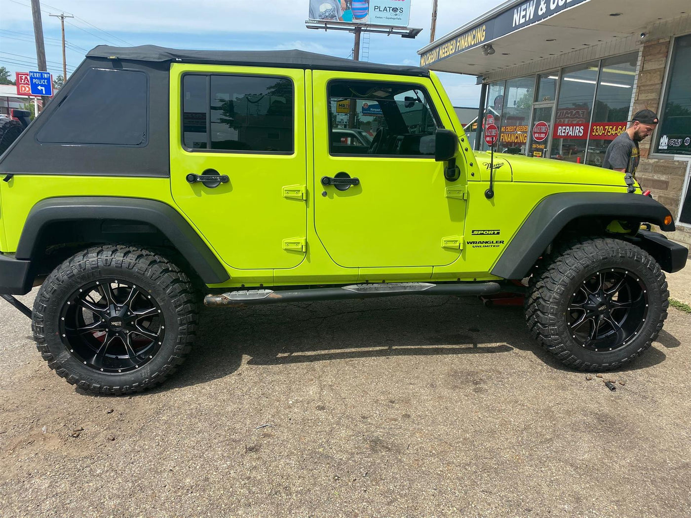 2015 Jeep Wrangler