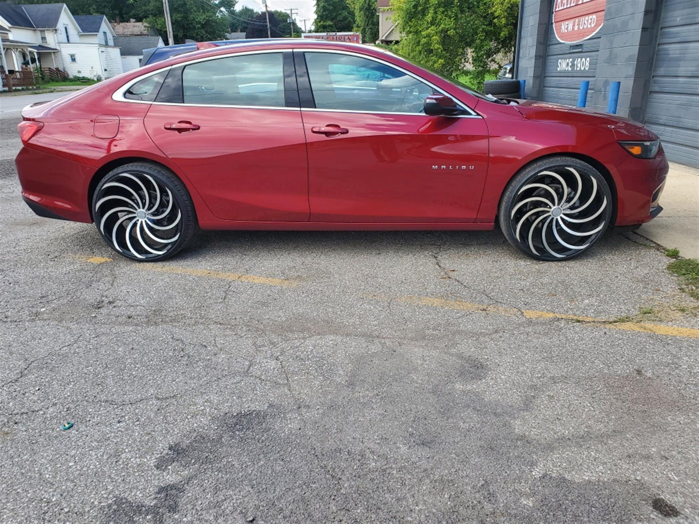 2018 Chevrolet Malibu