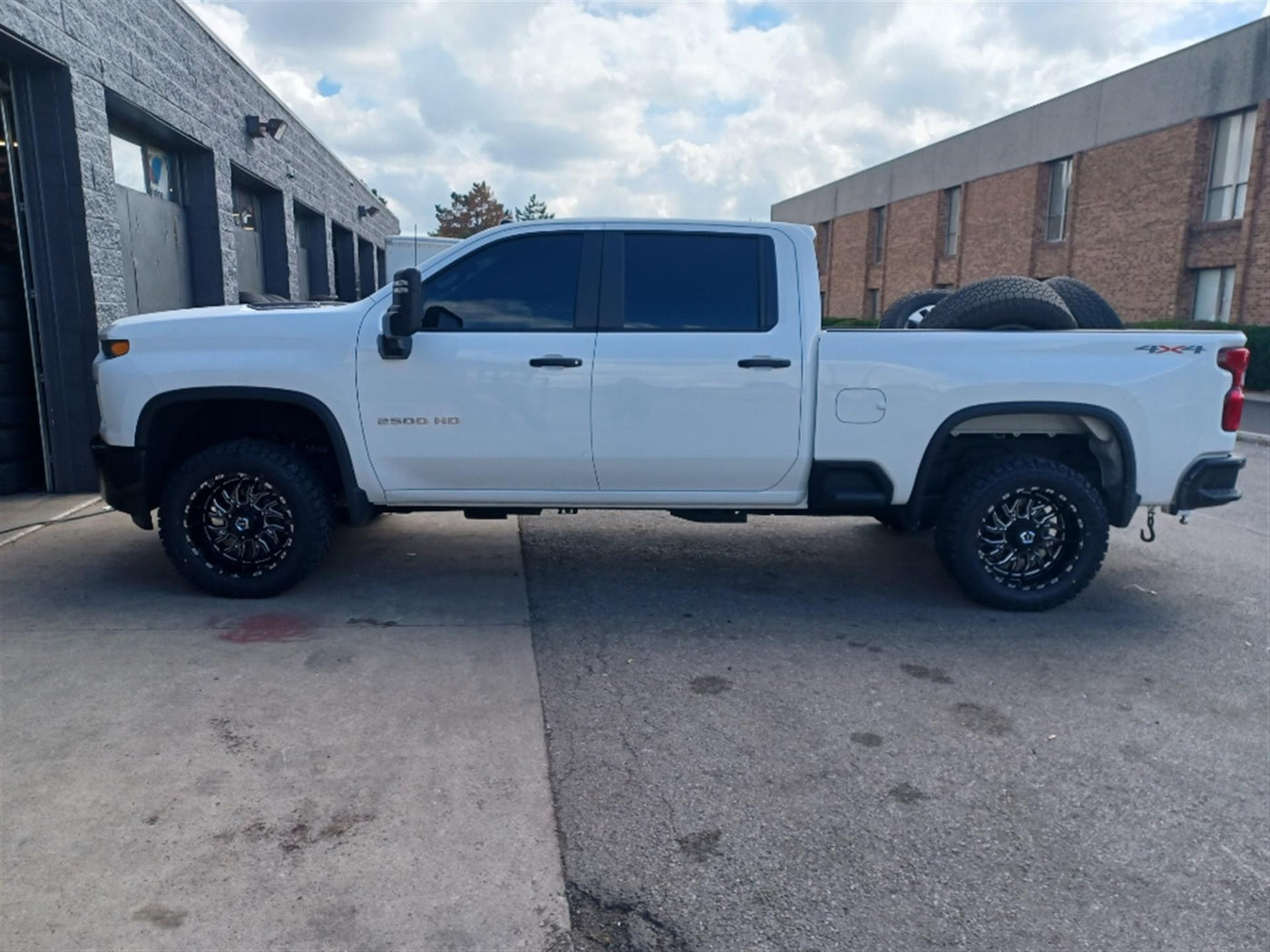 2020 Chevrolet Silverado 2500HD