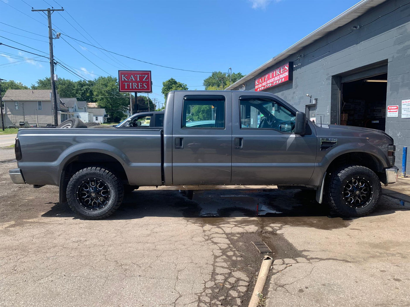 2012 Ford F-250 Super Duty