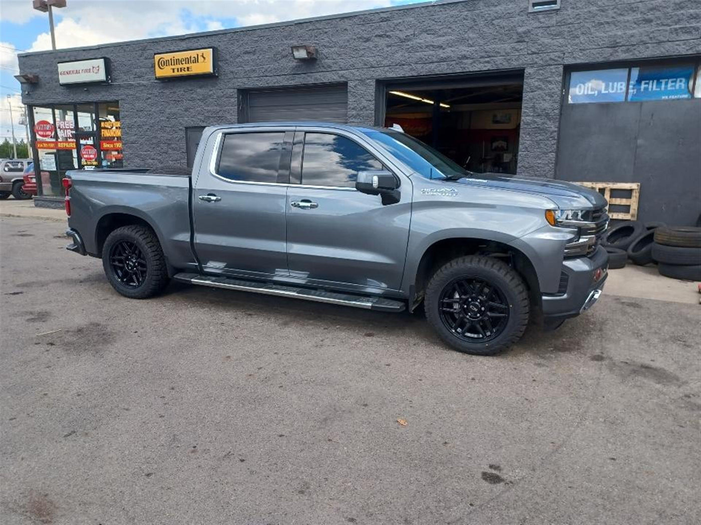 2019 Chevrolet Silverado 1500