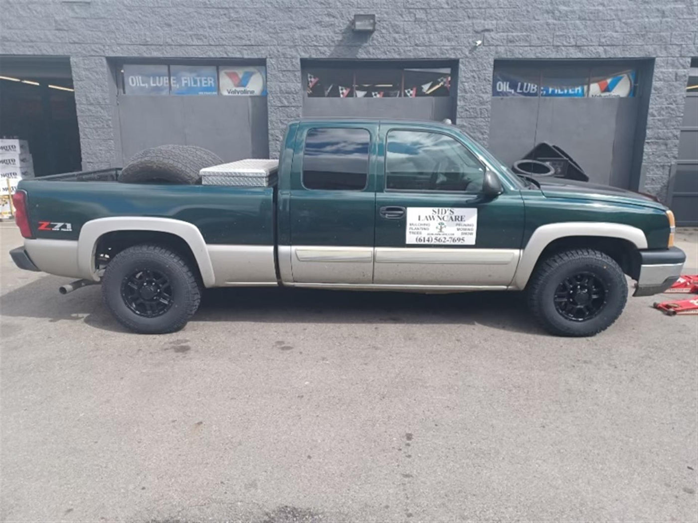 2002 Chevrolet Silverado 1500
