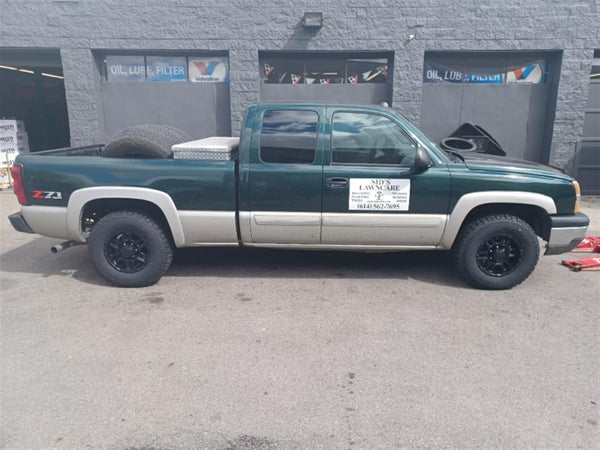2002 Chevrolet Silverado 1500