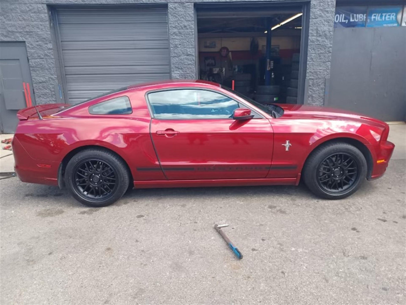 2015 Ford Mustang