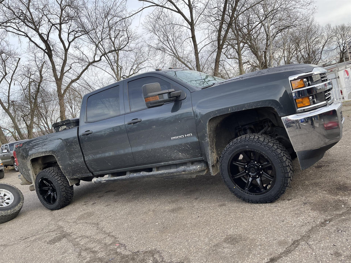 2018 Chevrolet Silverado 2500HD